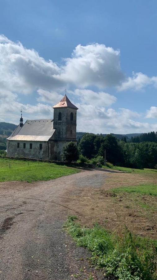 Ubytovani U Potoka Destne v Orlickych horach Kültér fotó