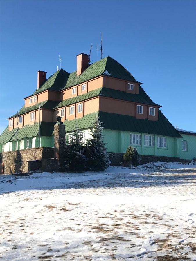Ubytovani U Potoka Destne v Orlickych horach Kültér fotó