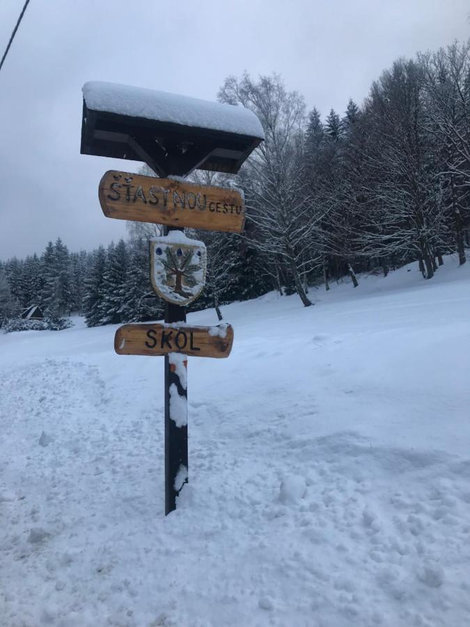 Ubytovani U Potoka Destne v Orlickych horach Kültér fotó