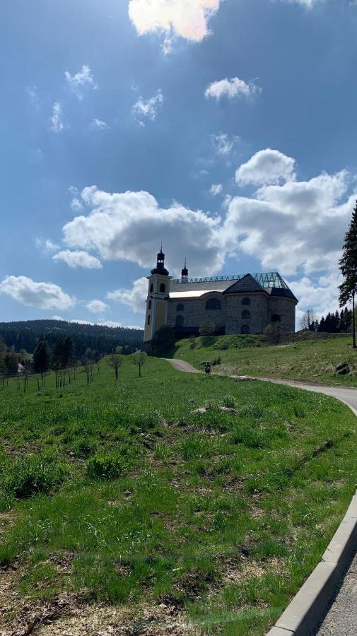 Ubytovani U Potoka Destne v Orlickych horach Kültér fotó