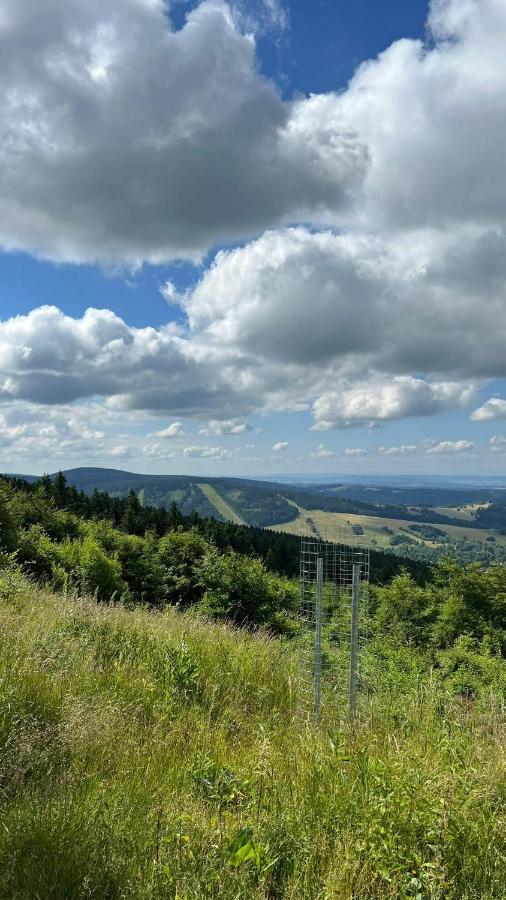 Ubytovani U Potoka Destne v Orlickych horach Kültér fotó