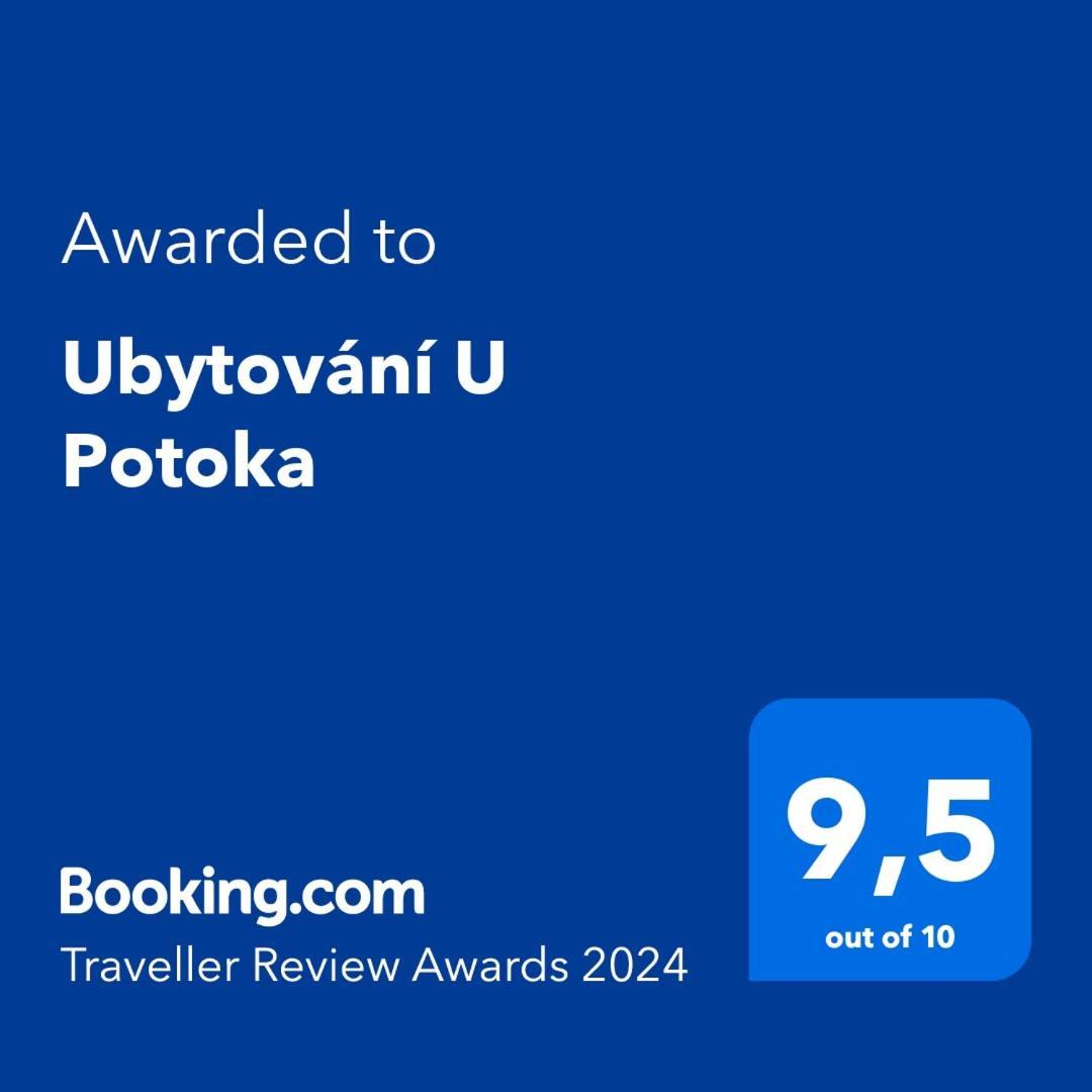 Ubytovani U Potoka Destne v Orlickych horach Kültér fotó